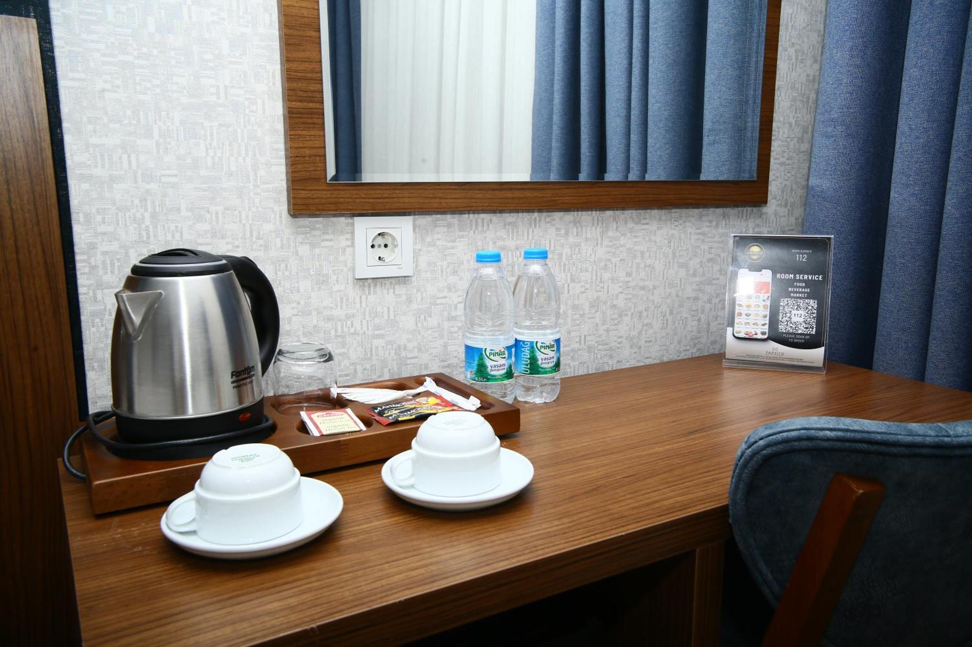 Bukaviyye Hotel Ankara Eksteriør bilde