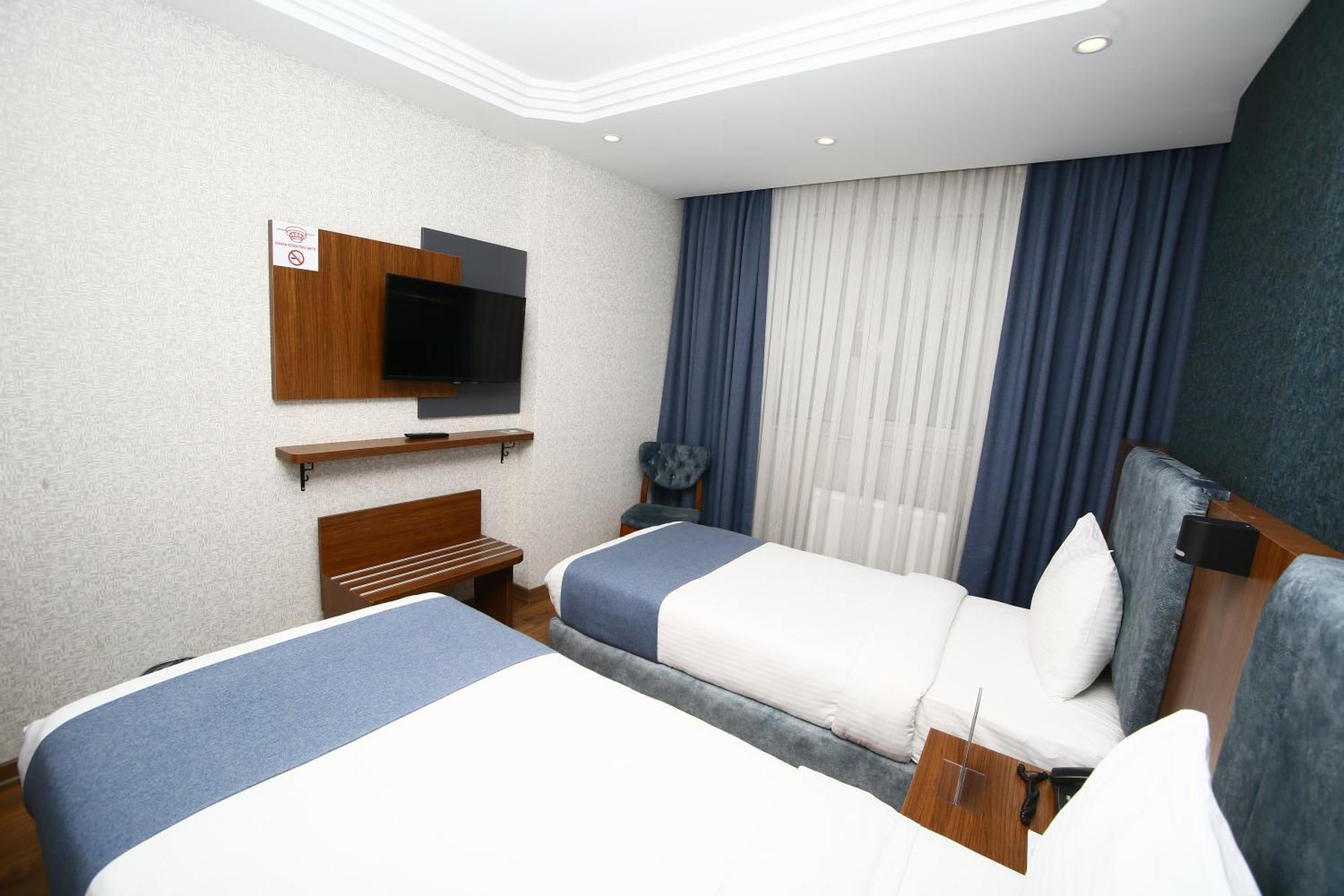 Bukaviyye Hotel Ankara Eksteriør bilde